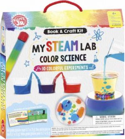 Klutz Junior: My Steam Lab Colour Science by Various