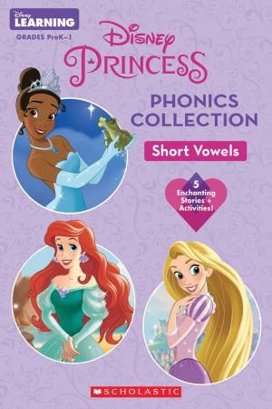 Disney Princess: Short Vowels by Various