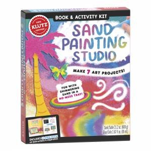 Sand Painting Studio by Various