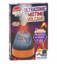 Ultrasonic Misting Volcano