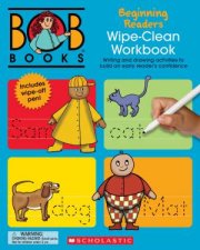 BOB Books WipeClean Workbook Beginning Readers