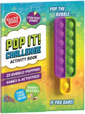 Klutz Pop It! Challenge: Activity Book by Various