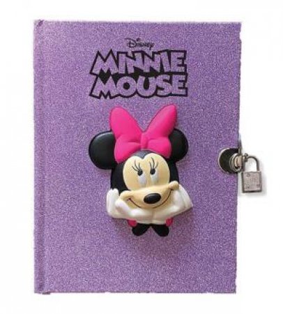 Minnie Mouse: Squishy Glitter Diary by Various