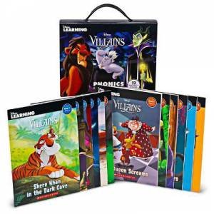 Disney Villains: Phonics Reading Program by Various