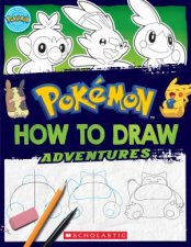 Pokmon How To Draw Adventures