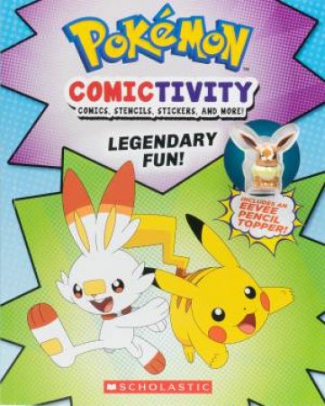 Pokémon Comictivity: Legendary Fun! by Meredith Rusu