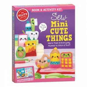 Sew Mini Cute Things by Various