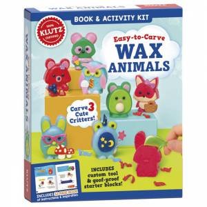 Easy-To-Carve Wax Animals by Various