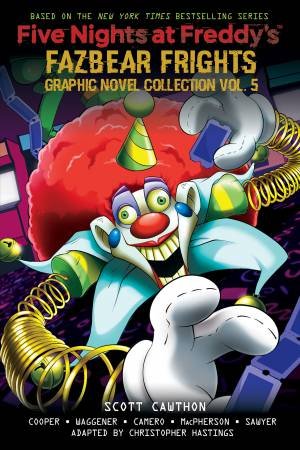 Five Nights At Freddy's Fazbear Frights: Graphic Novel Collection Vol. 05 by Scott Cawthon & Diana Macpherson & Andrea Waggener & Coryn Sawyer