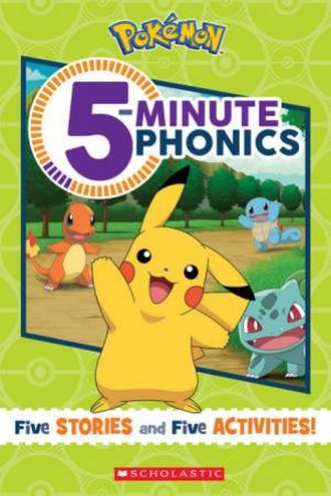 Pokemon: 5-Minute Phonics by Various