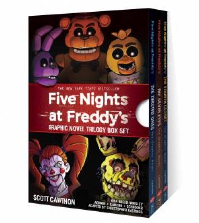 Five Nights At Freddy's: Graphic Novel Trilogy Box Set by Scott Cawthon & Andrea Waggener & Kira Breed-Wrisley