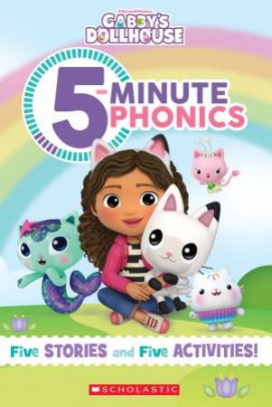 Gabby's Dollhouse: 5-Minute Phonics by Various