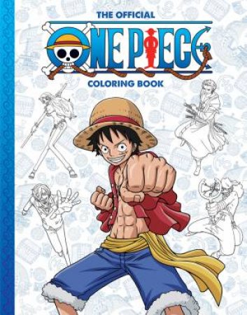 The Official One Piece Coloring Book by Various