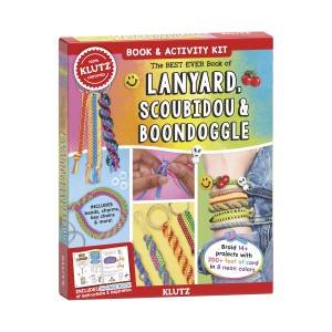 The Best Ever Book of Lanyard, Scoubidou and Boondoggle (Klutz) by Unknown