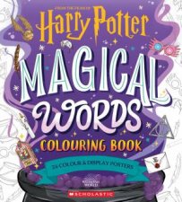 Harry Potter Magical Words Colouring Book