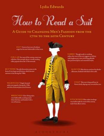 How To Read A Suit by Lydia Edwards