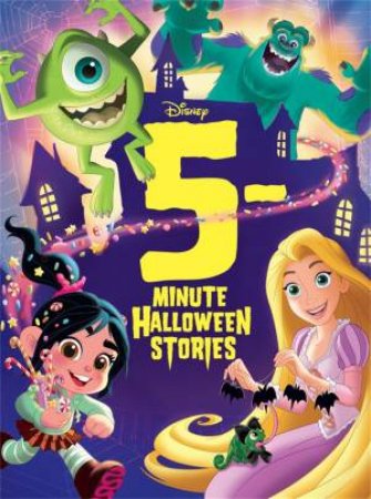 5-Minute Halloween Stories by Disney Storybook Art Team