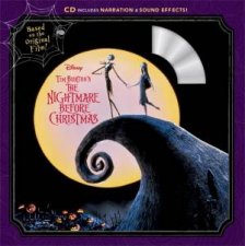 Tim Burtons The Nightmare Before Christmas Book  CD