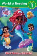 World of Reading Disney Junior Ariel Meet Ariel and Friends