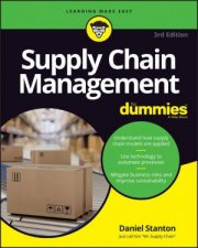 Supply Chain Management For Dummies