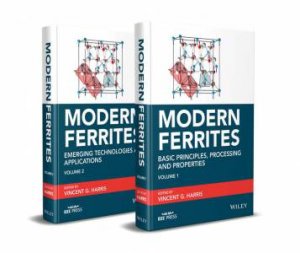 Modern Ferrites, 2 Volume Set by Vincent G. Harris