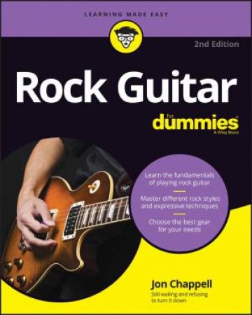 Rock Guitar For Dummies by Jon Chappell