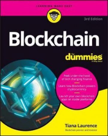 Blockchain For Dummies by Tiana Laurence