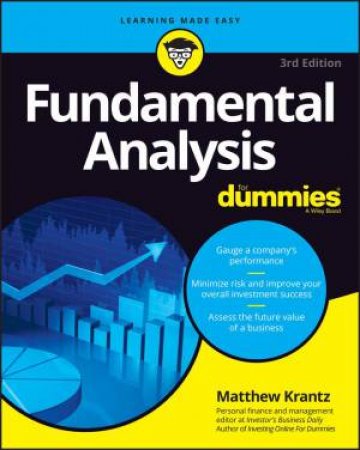 Fundamental Analysis For Dummies by Matthew Krantz