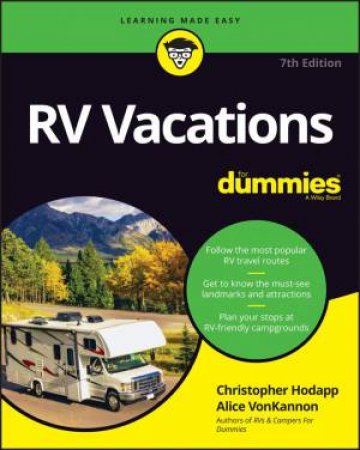 RV Vacations For Dummies by Christopher Hodapp & Alice Hodapp