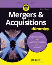 Mergers  Acquisitions For Dummies