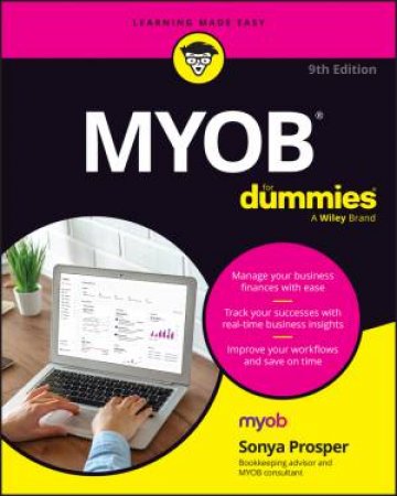 MYOB For Dummies by Sonya Prosper