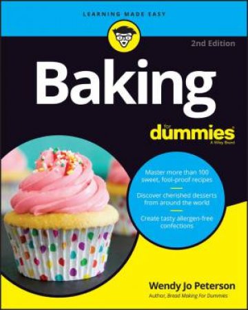 Baking For Dummies by Wendy Jo Peterson