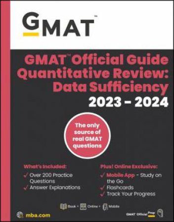 GMAT Official Quantitative Review by GMAC (Graduate Management Admission Council)