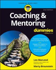 Coaching  Mentoring For Dummies