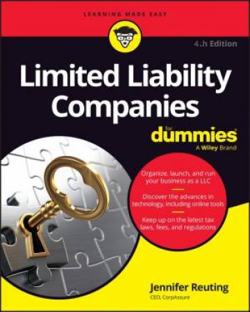 Limited Liability Companies For Dummies by Jennifer Reuting