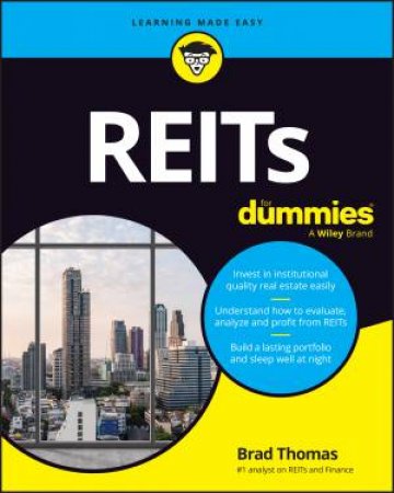 REITs For Dummies by Brad Thomas