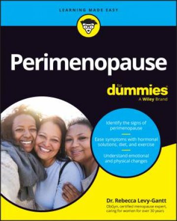 Perimenopause For Dummies by Rebecca Levy-Gantt