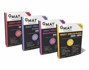 GMAT Official Guide 2023-2024: Books + Online Question Bank Bundle by GMAC (Graduate Management Admission Council)