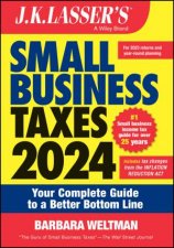 JK Lasssers Small Business Taxes 2024