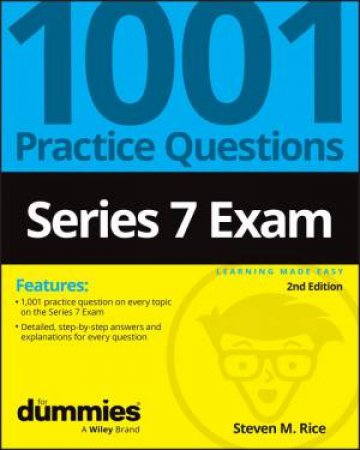 1001 Practice Questions For Dummies by Steven M. Rice