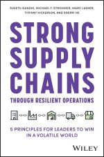 Strong Supply Chains Through Resilient Operations