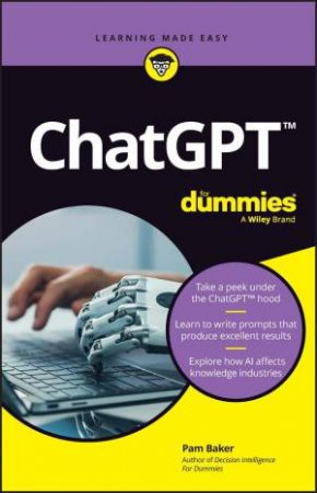 ChatGPT For Dummies by Pamela Baker