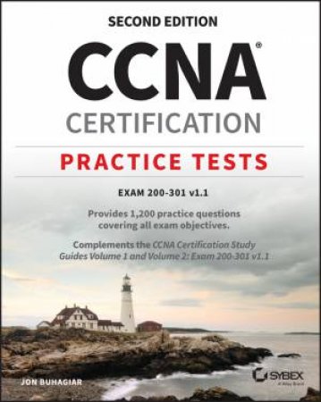 CCNA Certification Practice Tests by Jon Buhagiar