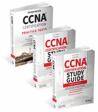 CCNA Certification Study Guide Volume 1, Volume 2, and Practice Tests Kit by Todd Lammle & Jon Buhagiar