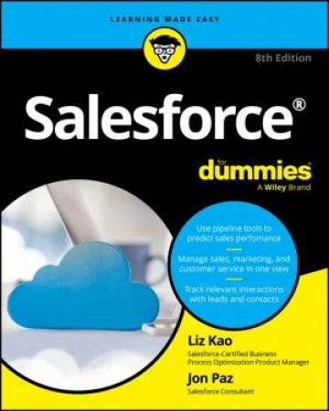 Salesforce For Dummies by Liz Kao & Jon Paz