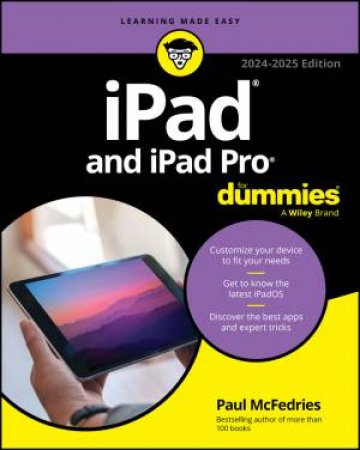 iPad & iPad Pro For Dummies by Paul McFedries