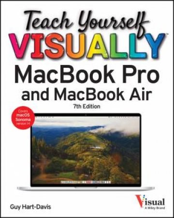 Teach Yourself VISUALLY MacBook Pro and MacBook Air by Guy Hart-Davis