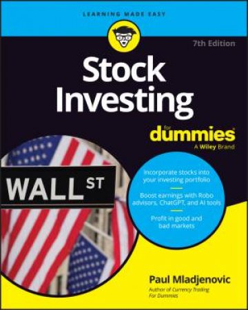 Stock Investing For Dummies by Paul Mladjenovic