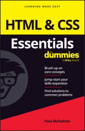 HTML & CSS Essentials For Dummies by Paul McFedries