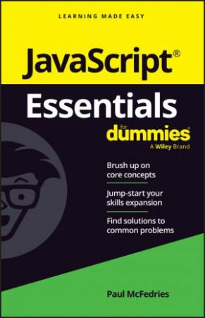 JavaScript Essentials For Dummies by Paul McFedries